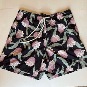 Pacsun tulip swim trunks